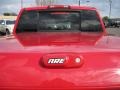 2010 Red Alert Nissan Titan LE Crew Cab  photo #17