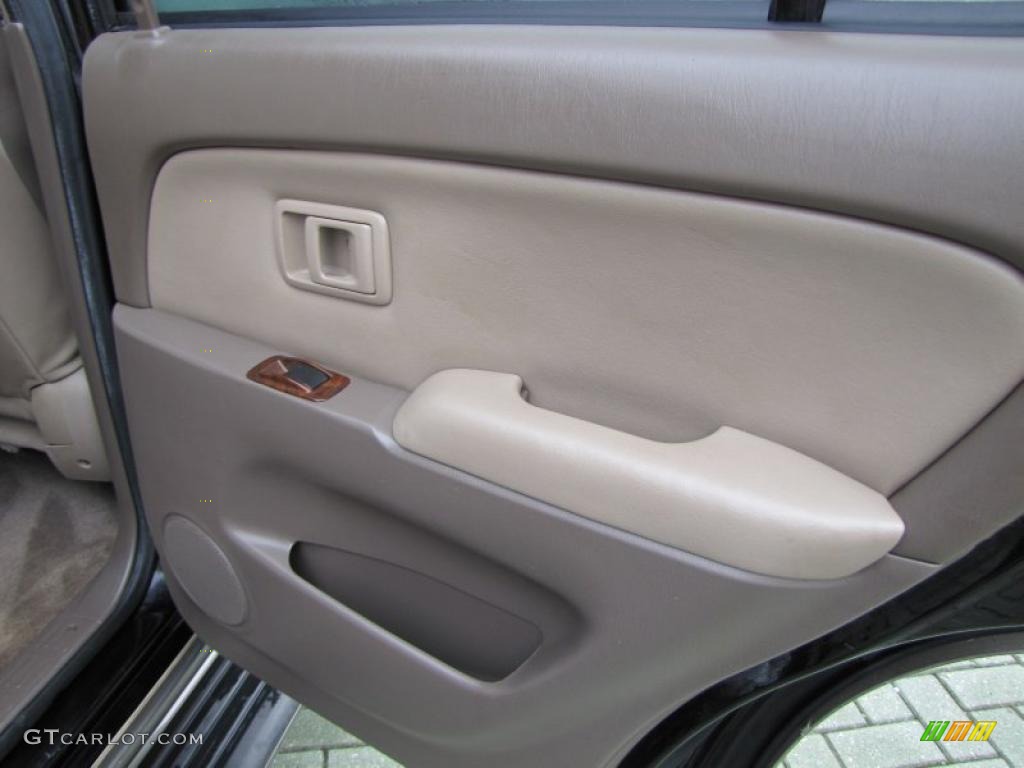 1999 Toyota 4Runner Limited Oak Door Panel Photo #45500018