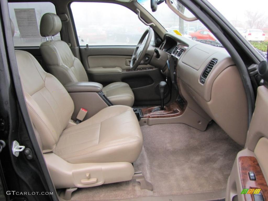 Oak Interior 1999 Toyota 4Runner Limited Photo #45500034