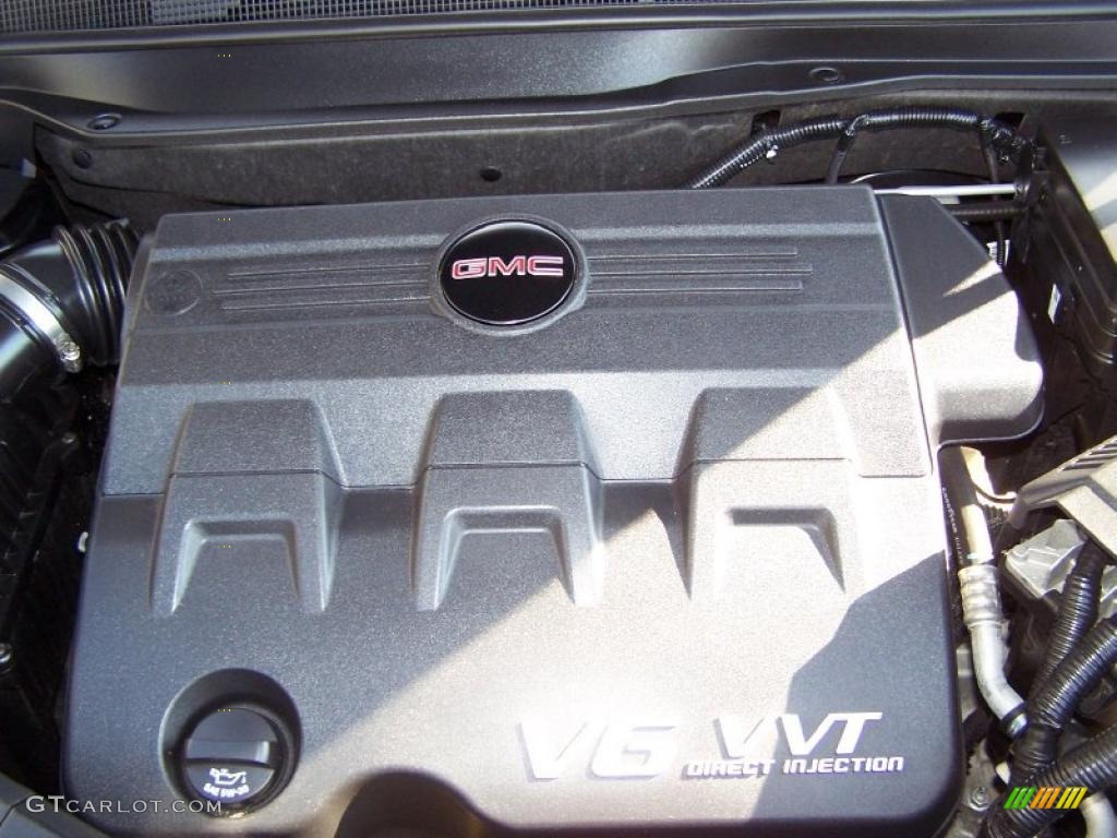 2010 GMC Terrain SLT 3.0 Liter SIDI DOHC 24-Valve VVT V6 Engine Photo #45500038