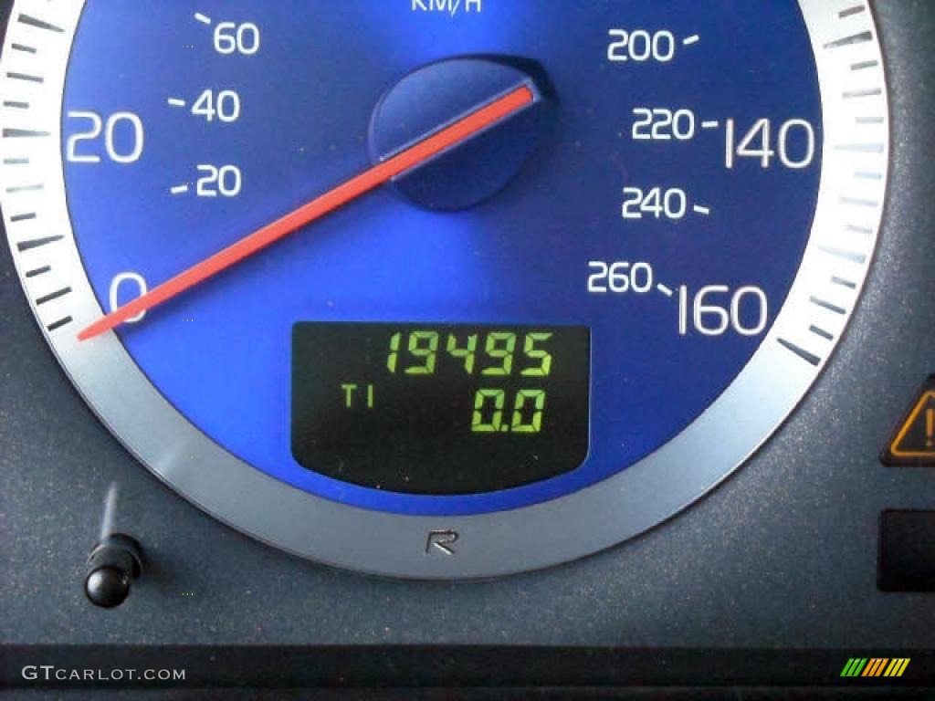 2007 Volvo S60 R AWD Gauges Photo #4550005