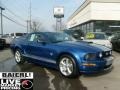 2009 Vista Blue Metallic Ford Mustang GT Premium Coupe  photo #1