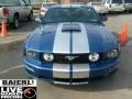 2009 Vista Blue Metallic Ford Mustang GT Premium Coupe  photo #2