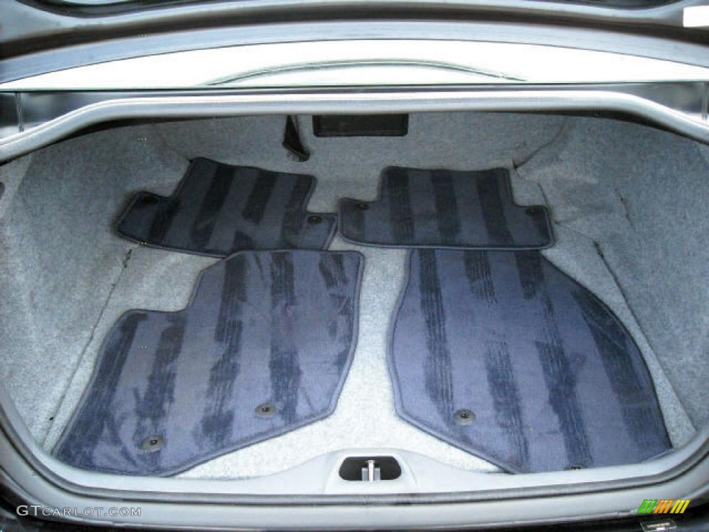 2007 Volvo S60 R AWD Trunk Photo #4550010