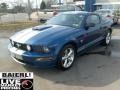 2009 Vista Blue Metallic Ford Mustang GT Premium Coupe  photo #3