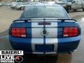 2009 Vista Blue Metallic Ford Mustang GT Premium Coupe  photo #5