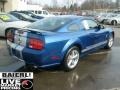 2009 Vista Blue Metallic Ford Mustang GT Premium Coupe  photo #6