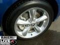 2009 Vista Blue Metallic Ford Mustang GT Premium Coupe  photo #8