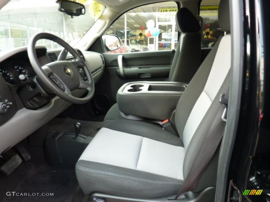 2009 Chevrolet Silverado 1500 LS Crew Cab 4x4 Interior Color Photos