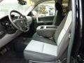 Dark Titanium 2009 Chevrolet Silverado 1500 LS Crew Cab 4x4 Interior Color