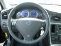 Nordkap Black/Blue R Metallic 2007 Volvo S60 R AWD Steering Wheel