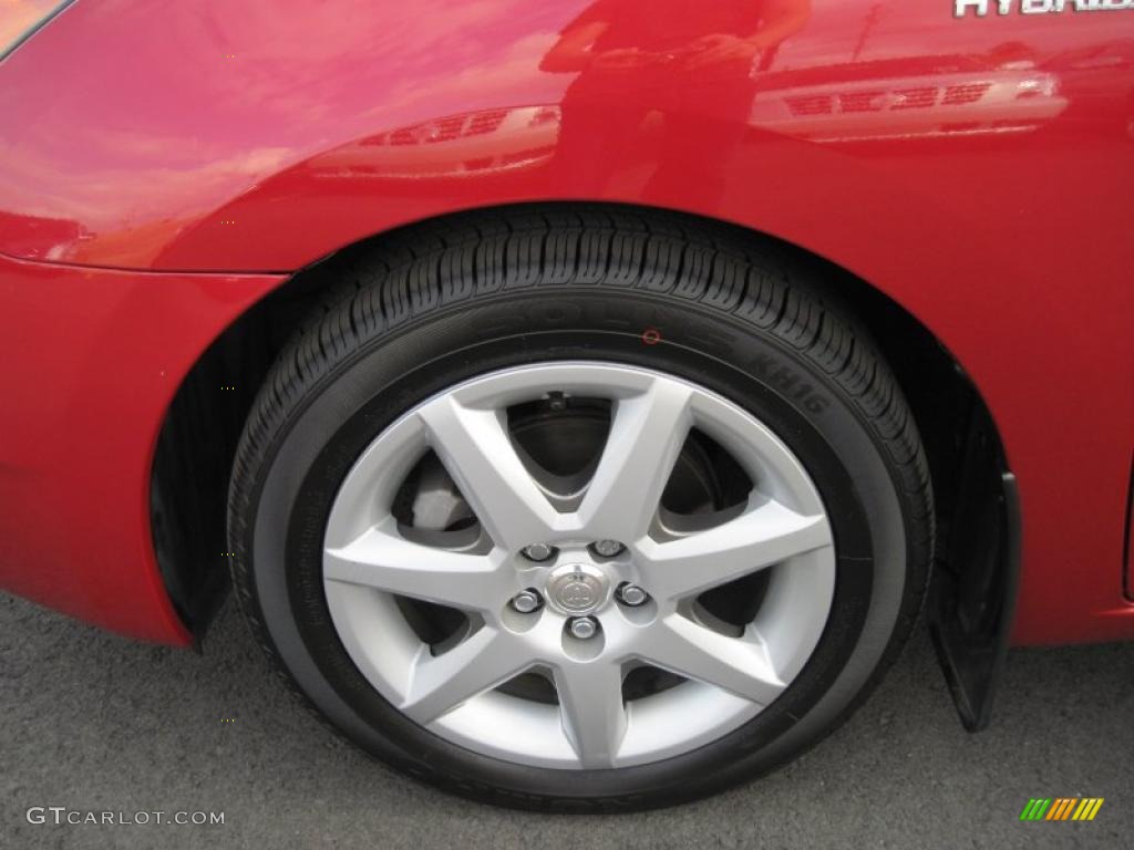 2007 Toyota Prius Hybrid Touring Wheel Photo #45500899