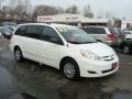 2007 Natural White Toyota Sienna LE  photo #1