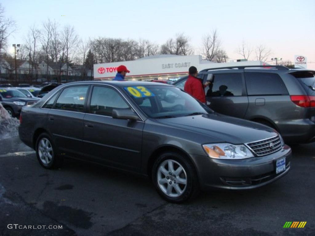 2003 Avalon XL - Phantom Gray Pearl / Stone photo #1