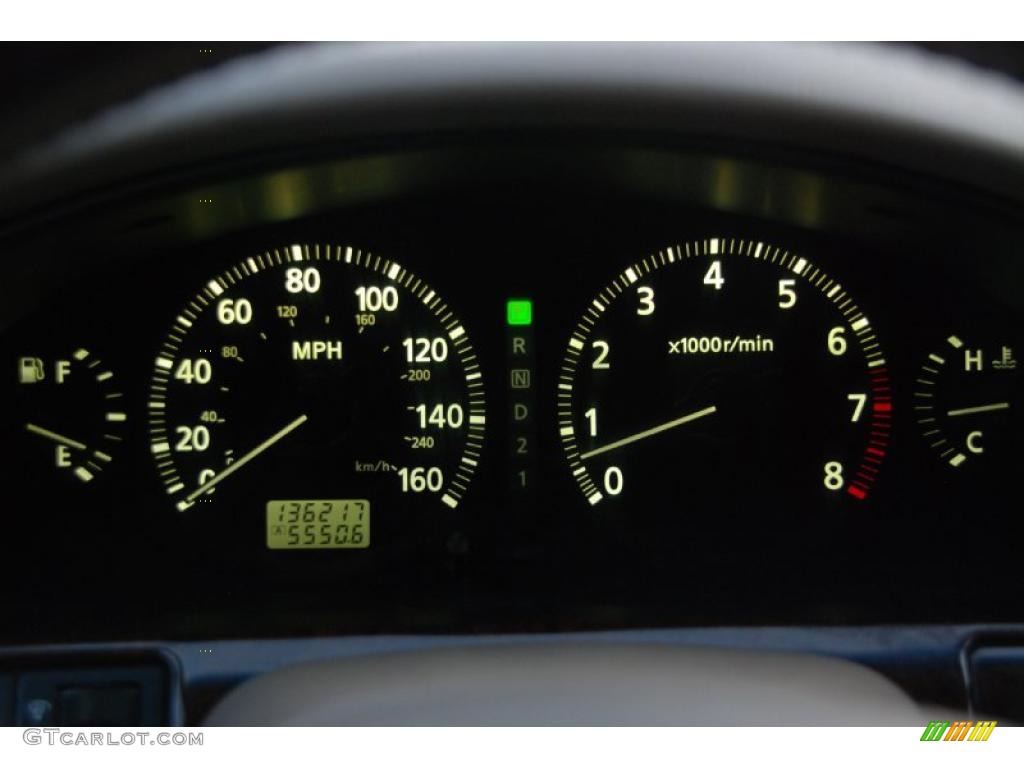 2000 Infiniti I 30 Gauges Photos