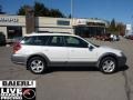 2005 Satin White Pearl Subaru Outback 2.5XT Wagon  photo #8