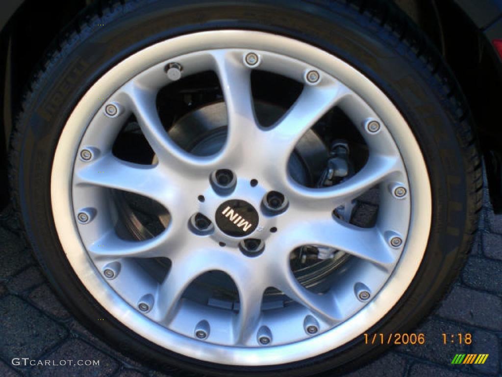 2008 Cooper S Convertible - Lightning Blue Metallic / Panther Black photo #5