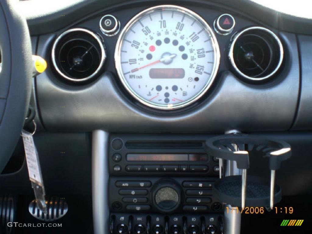 2008 Cooper S Convertible - Lightning Blue Metallic / Panther Black photo #8