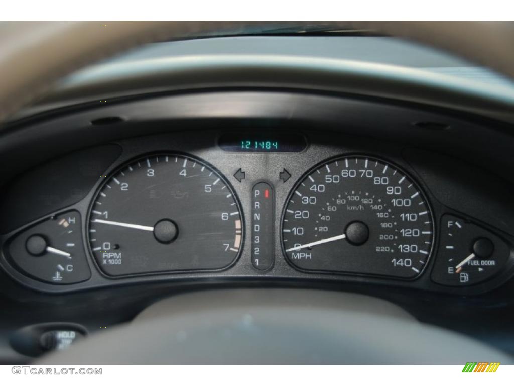 2003 Oldsmobile Alero GL Coupe Gauges Photo #45501799