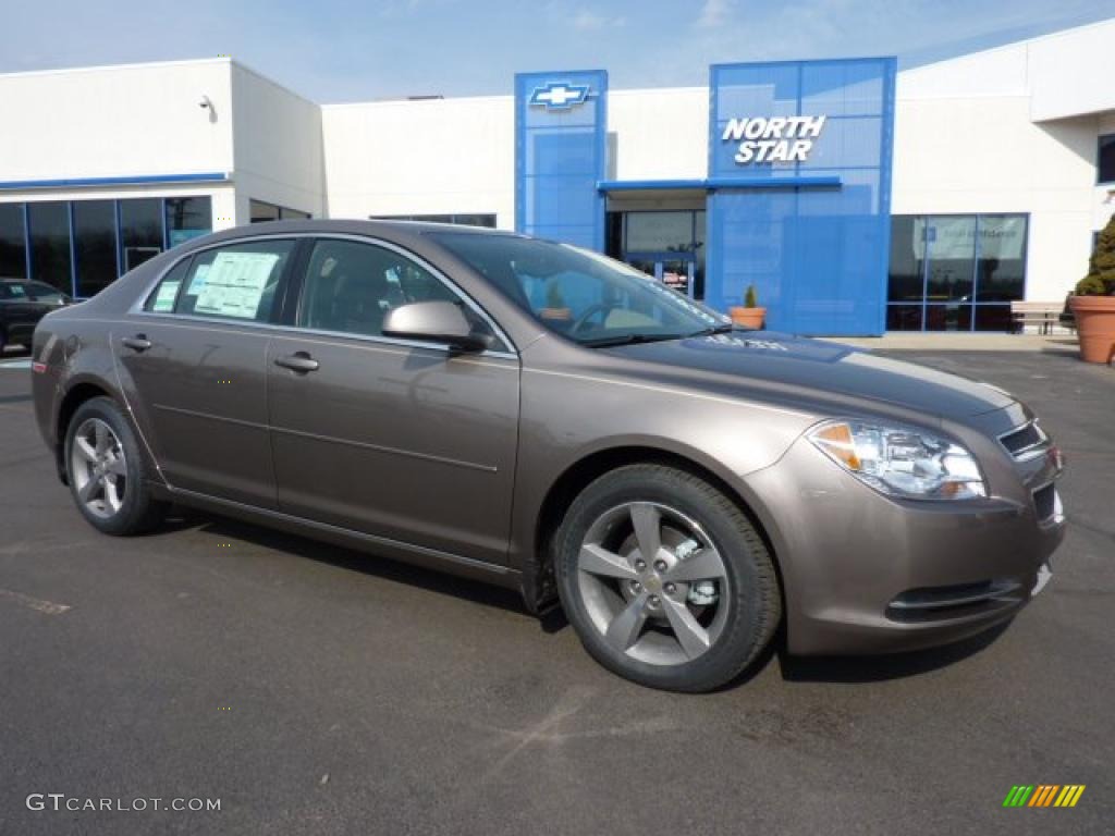 2011 Malibu LT - Mocha Steel Metallic / Cocoa/Cashmere photo #1