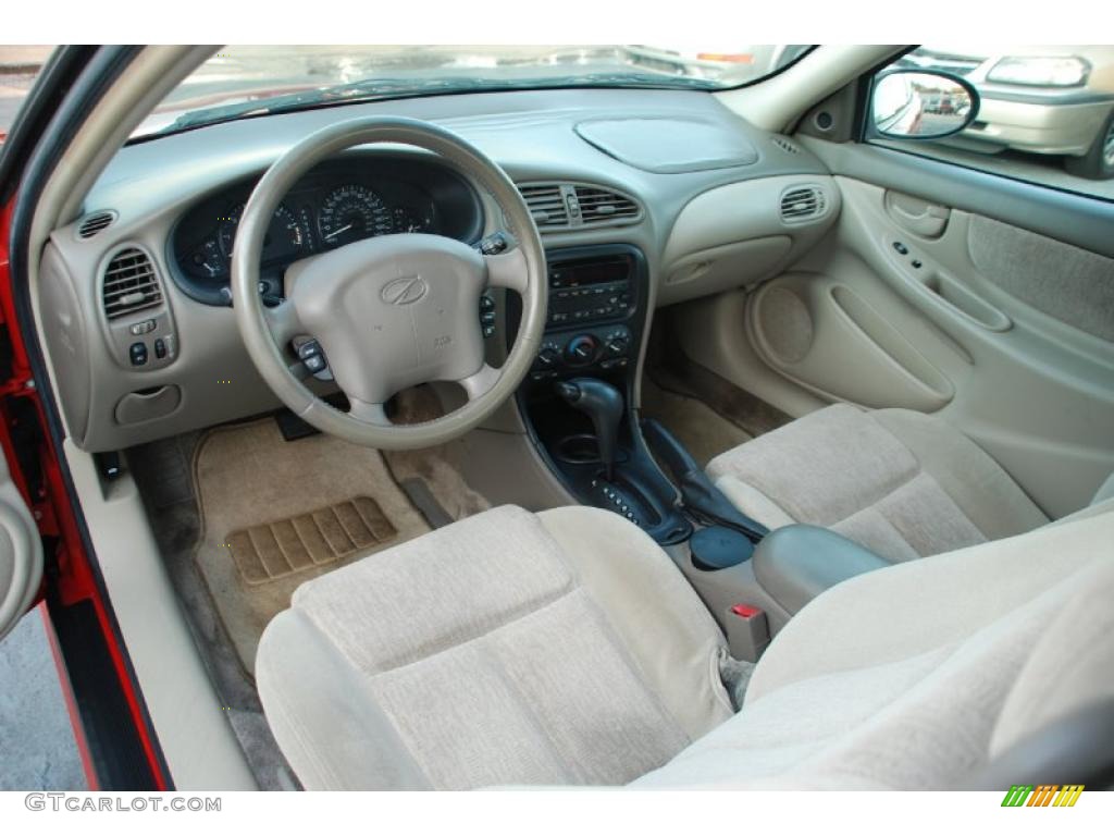 Neutral Interior 2003 Oldsmobile Alero GL Coupe Photo #45501832