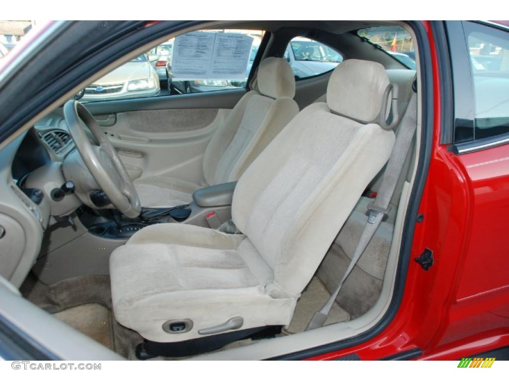 Neutral Interior 2003 Oldsmobile Alero GL Coupe Photo #45501851