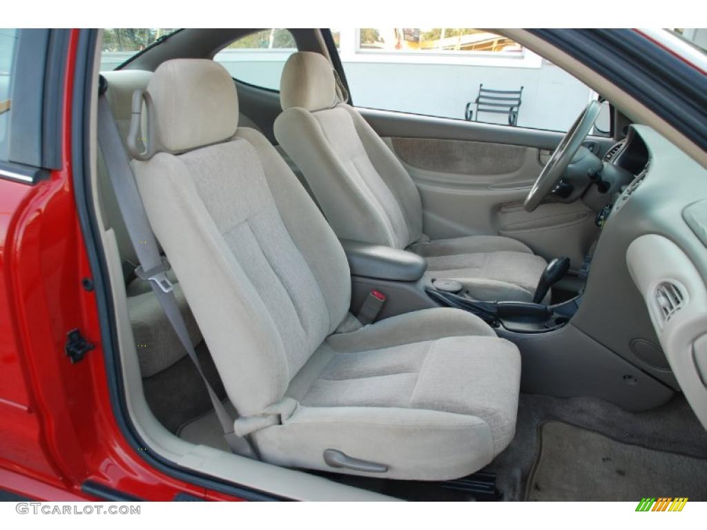 Neutral Interior 2003 Oldsmobile Alero GL Coupe Photo #45501881