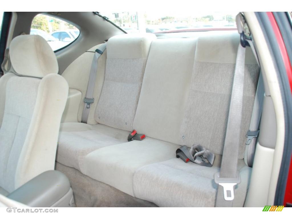 2003 Oldsmobile Alero GL Coupe Interior Color Photos