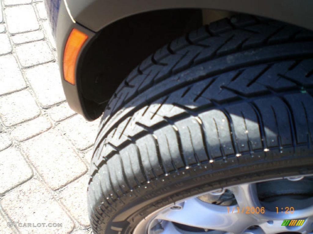 2008 Cooper S Convertible - Lightning Blue Metallic / Panther Black photo #11