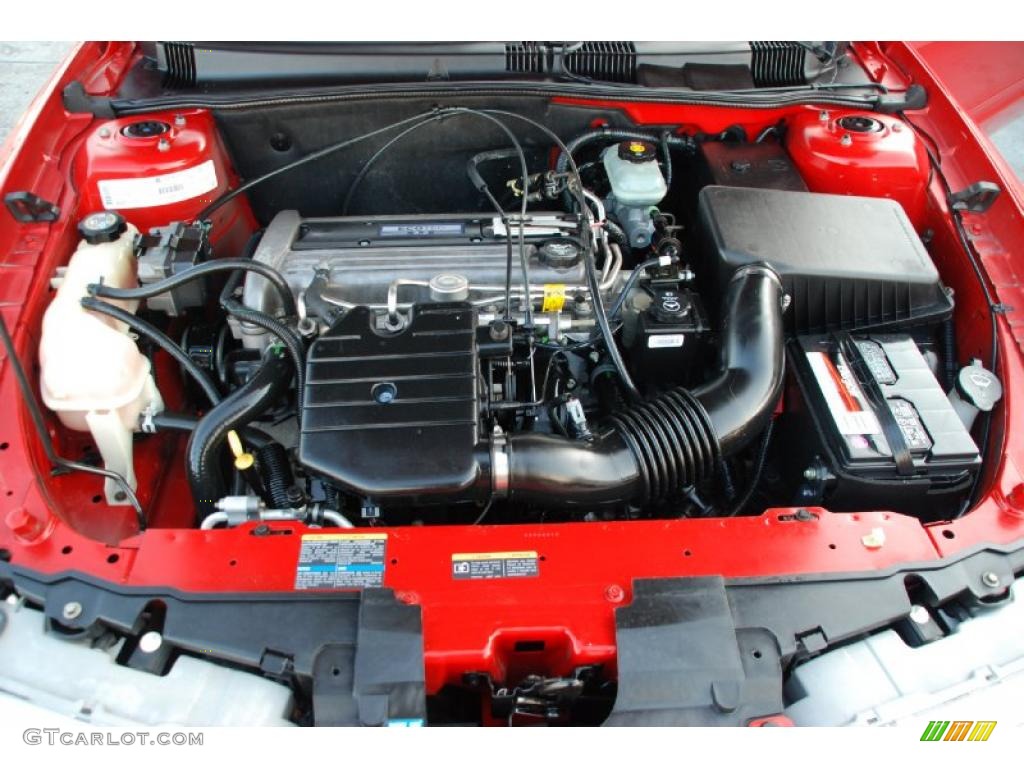 2003 Oldsmobile Alero GL Coupe 2.2 Liter DOHC 16-Valve 4 Cylinder Engine Photo #45502027