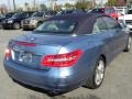 Quartz Blue Metallic 2011 Mercedes-Benz E 350 Cabriolet Exterior