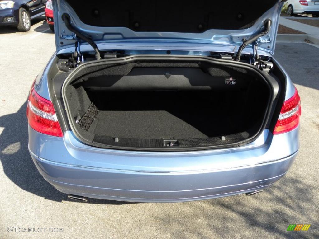 2011 Mercedes-Benz E 350 Cabriolet Trunk Photo #45502135