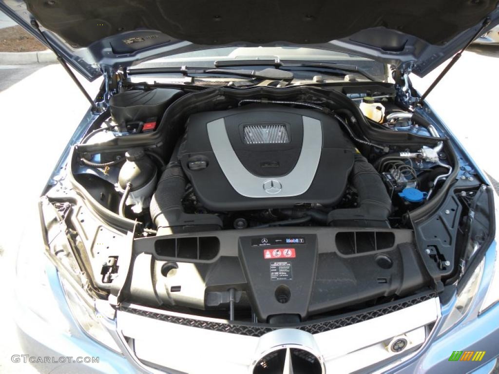 2011 Mercedes-Benz E 350 Cabriolet 3.5 Liter DOHC 24-Valve VVT V6 Engine Photo #45502163