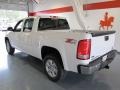 2011 Summit White GMC Sierra 1500 SLT Crew Cab 4x4  photo #2