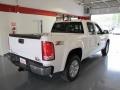 2011 Summit White GMC Sierra 1500 SLT Crew Cab 4x4  photo #4