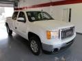 2011 Summit White GMC Sierra 1500 SLT Crew Cab 4x4  photo #5