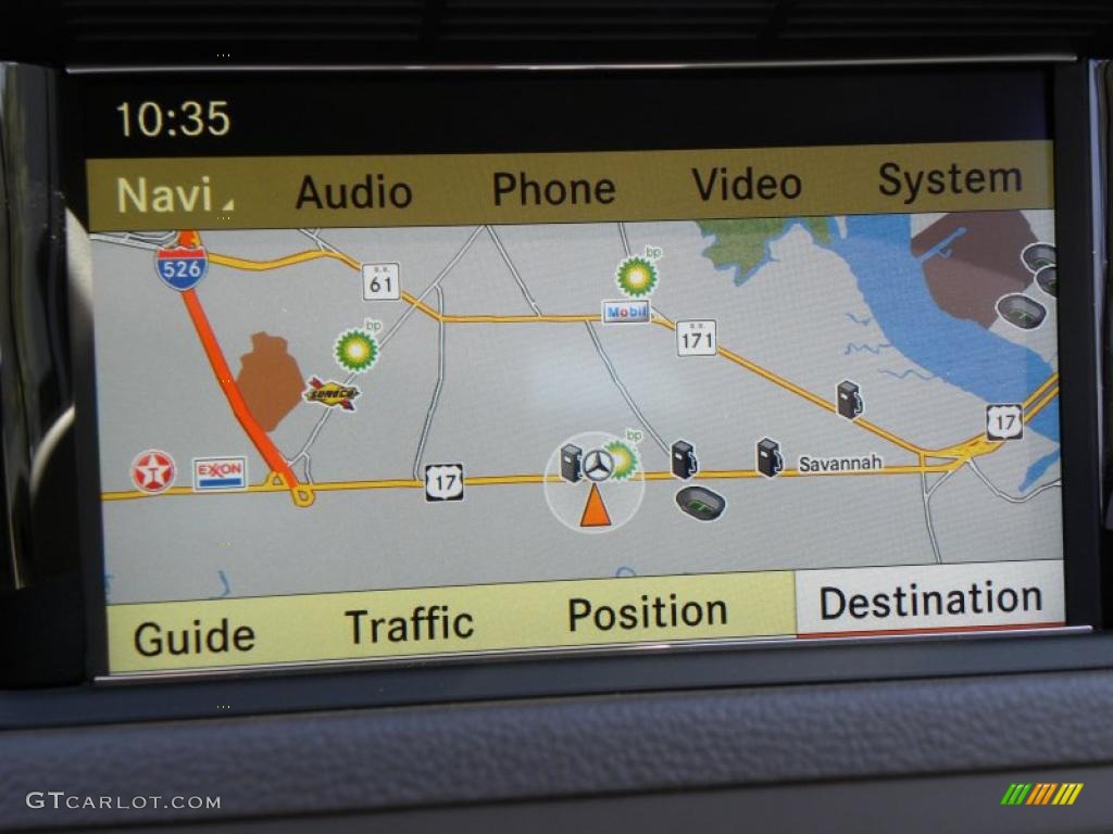2011 Mercedes-Benz E 350 Cabriolet Navigation Photo #45502211