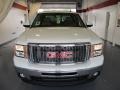 2011 Summit White GMC Sierra 1500 SLT Crew Cab 4x4  photo #6