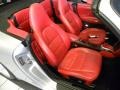 Boxster Red Interior Photo for 2000 Porsche 911 #45502379