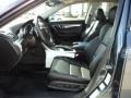 Ebony Black Interior Photo for 2011 Acura TL #45502739