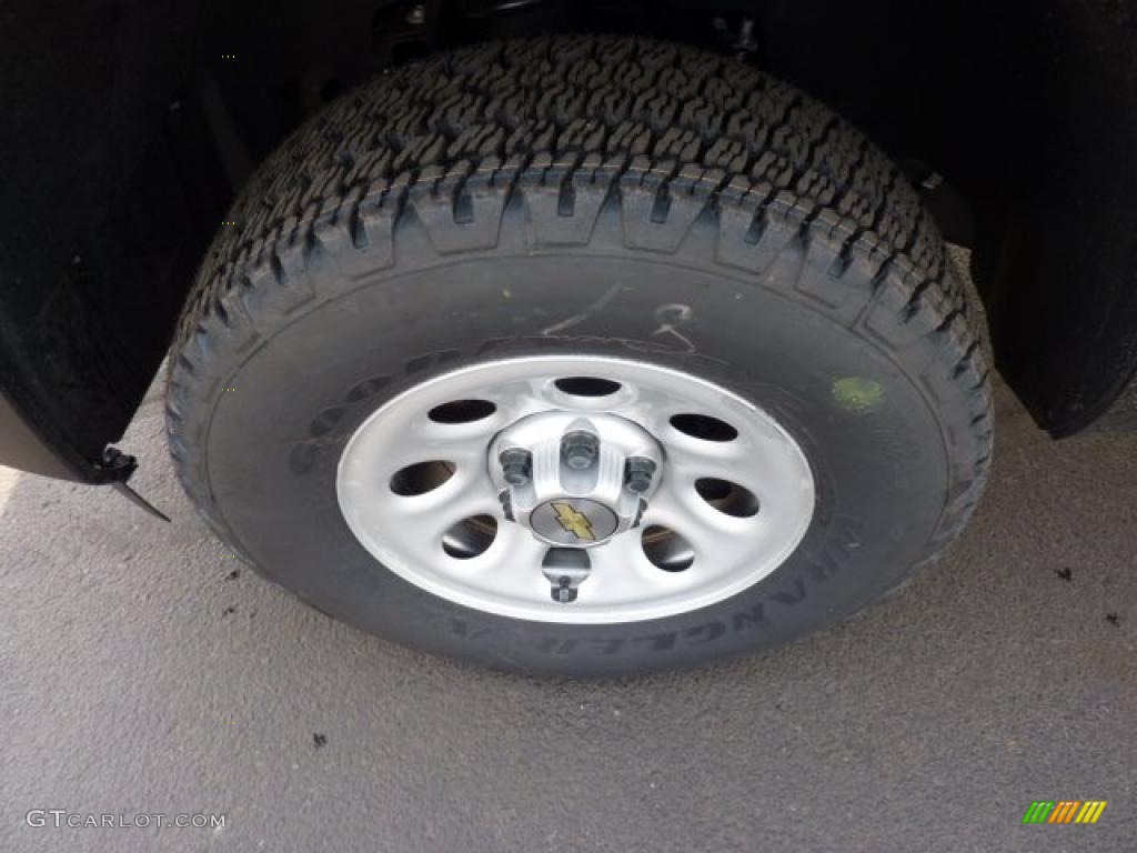 2011 Silverado 1500 Regular Cab 4x4 - Taupe Gray Metallic / Dark Titanium photo #12