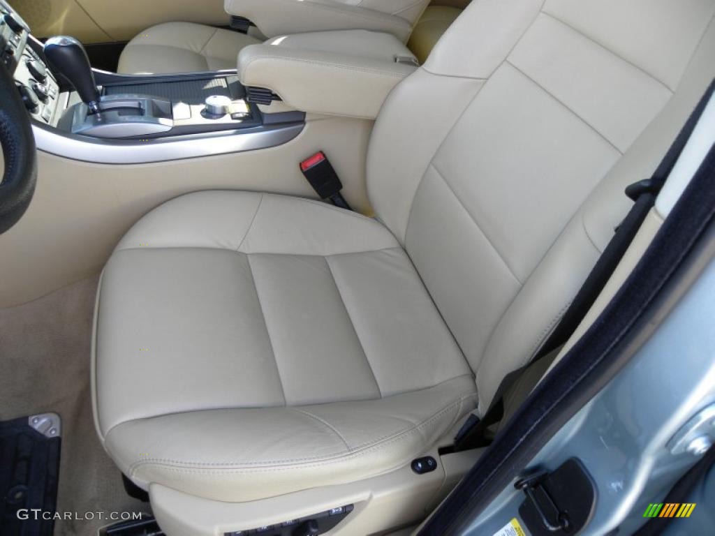 Alpaca Beige Interior 2007 Land Rover Range Rover Sport HSE Photo #45502957