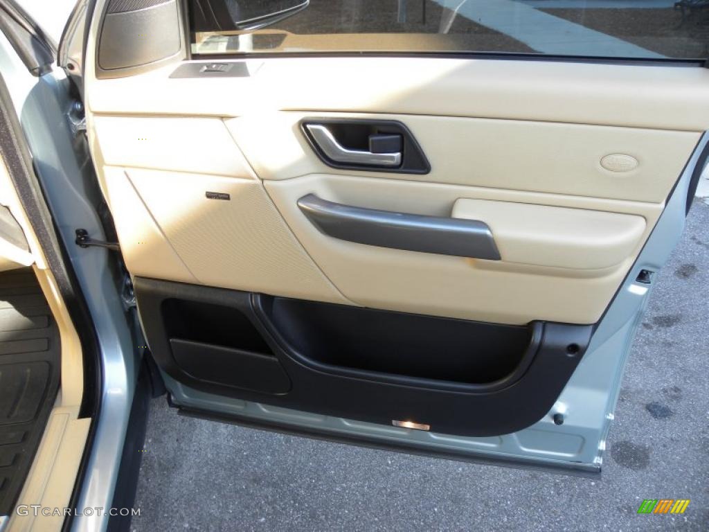 2007 Range Rover Sport HSE - Arctic Frost Metallic / Alpaca Beige photo #8