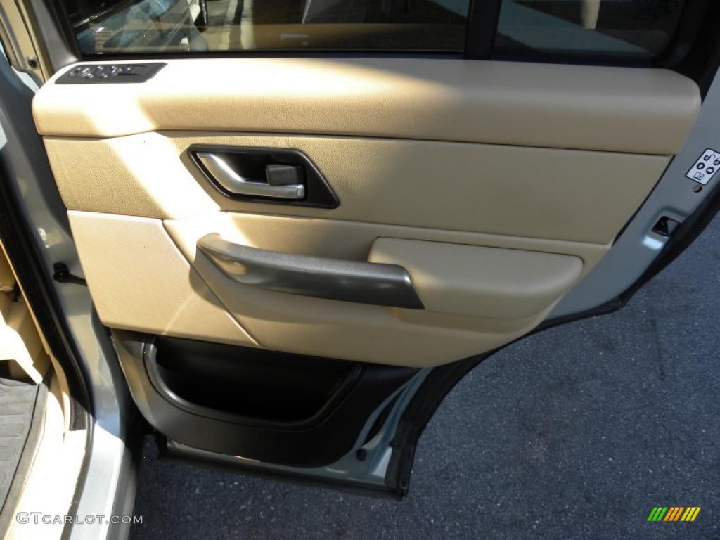2007 Range Rover Sport HSE - Arctic Frost Metallic / Alpaca Beige photo #10
