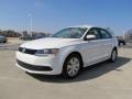 Candy White - Jetta SE Sedan Photo No. 1
