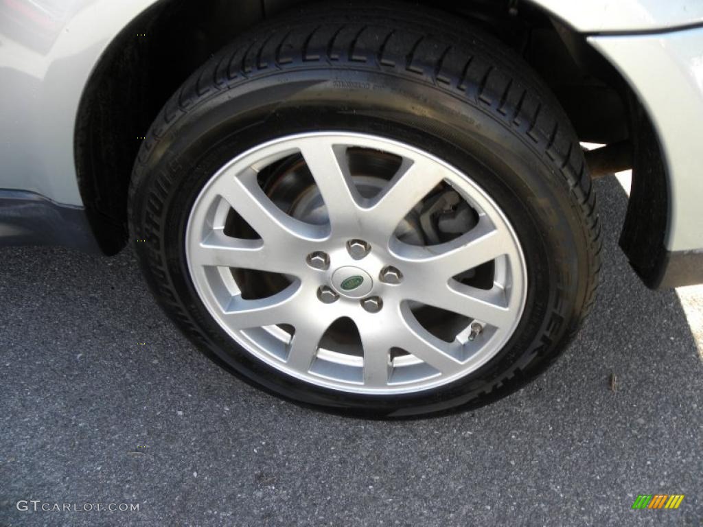 2007 Land Rover Range Rover Sport HSE Wheel Photo #45503207