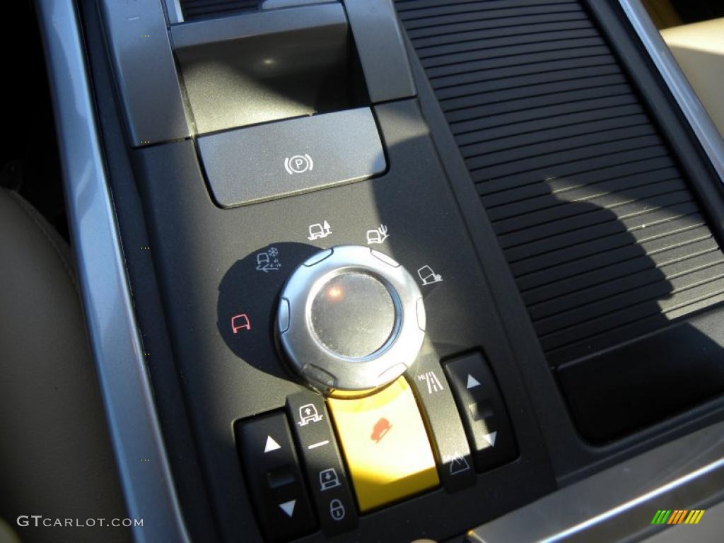 2007 Land Rover Range Rover Sport HSE Controls Photo #45503255