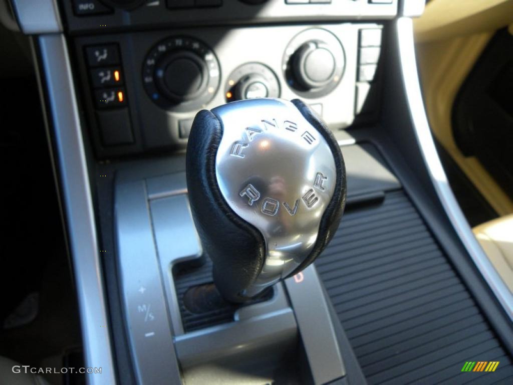2007 Land Rover Range Rover Sport HSE 6 Speed CommandShift Automatic Transmission Photo #45503272