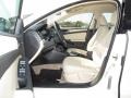 Cornsilk Beige 2011 Volkswagen Jetta SE Sedan Interior Color