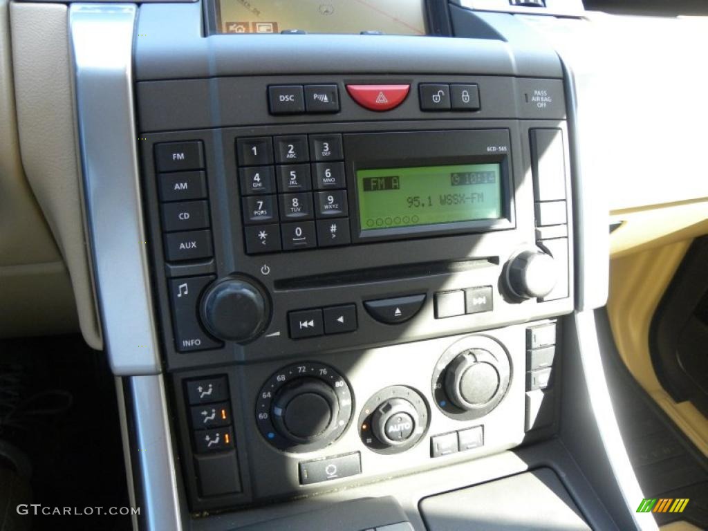 2007 Land Rover Range Rover Sport HSE Controls Photo #45503295